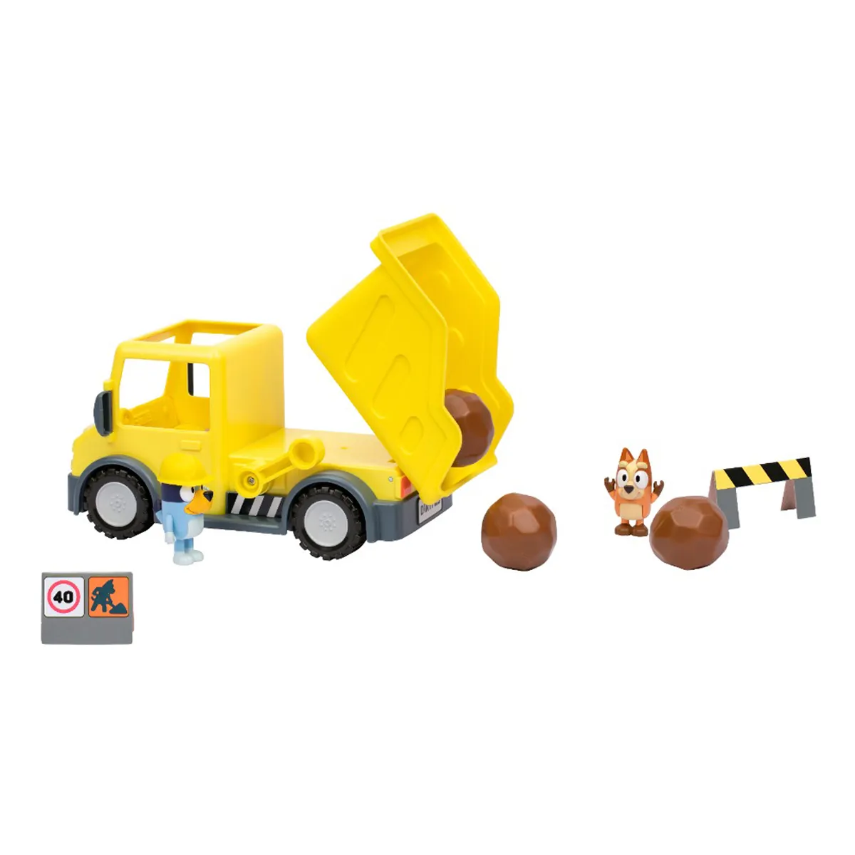 CAMION CONSTRUCCION BLUEY 17673 - 3