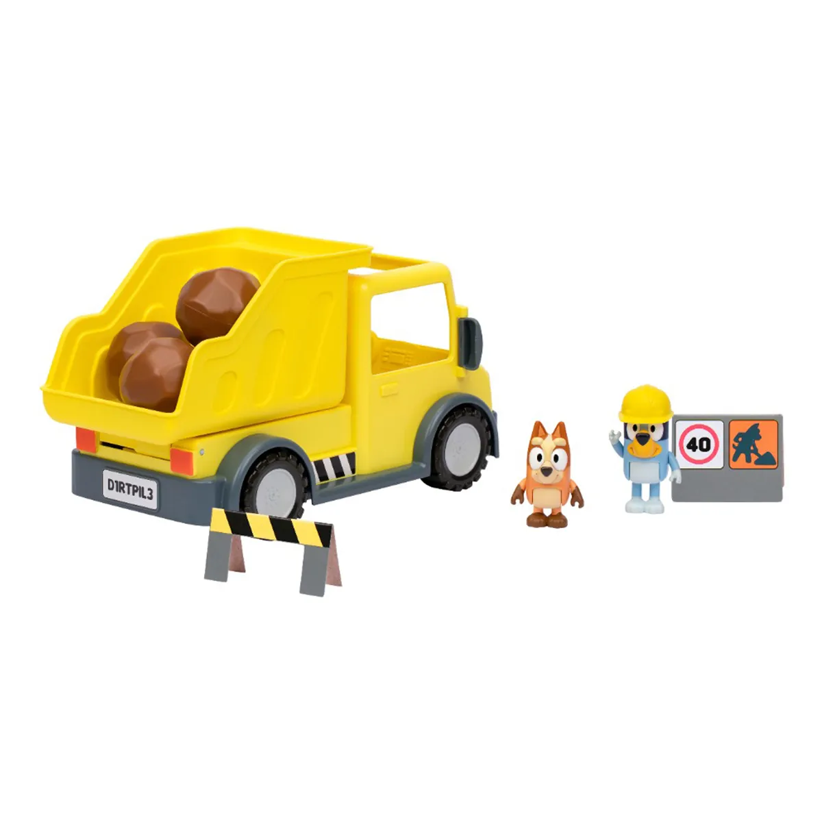 CAMION CONSTRUCCION BLUEY 17673 - 4