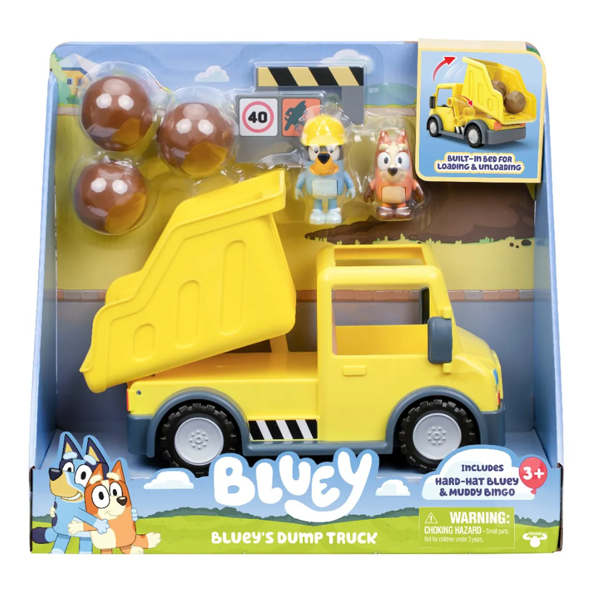 CAMION CONSTRUCCION BLUEY 17673 - 5