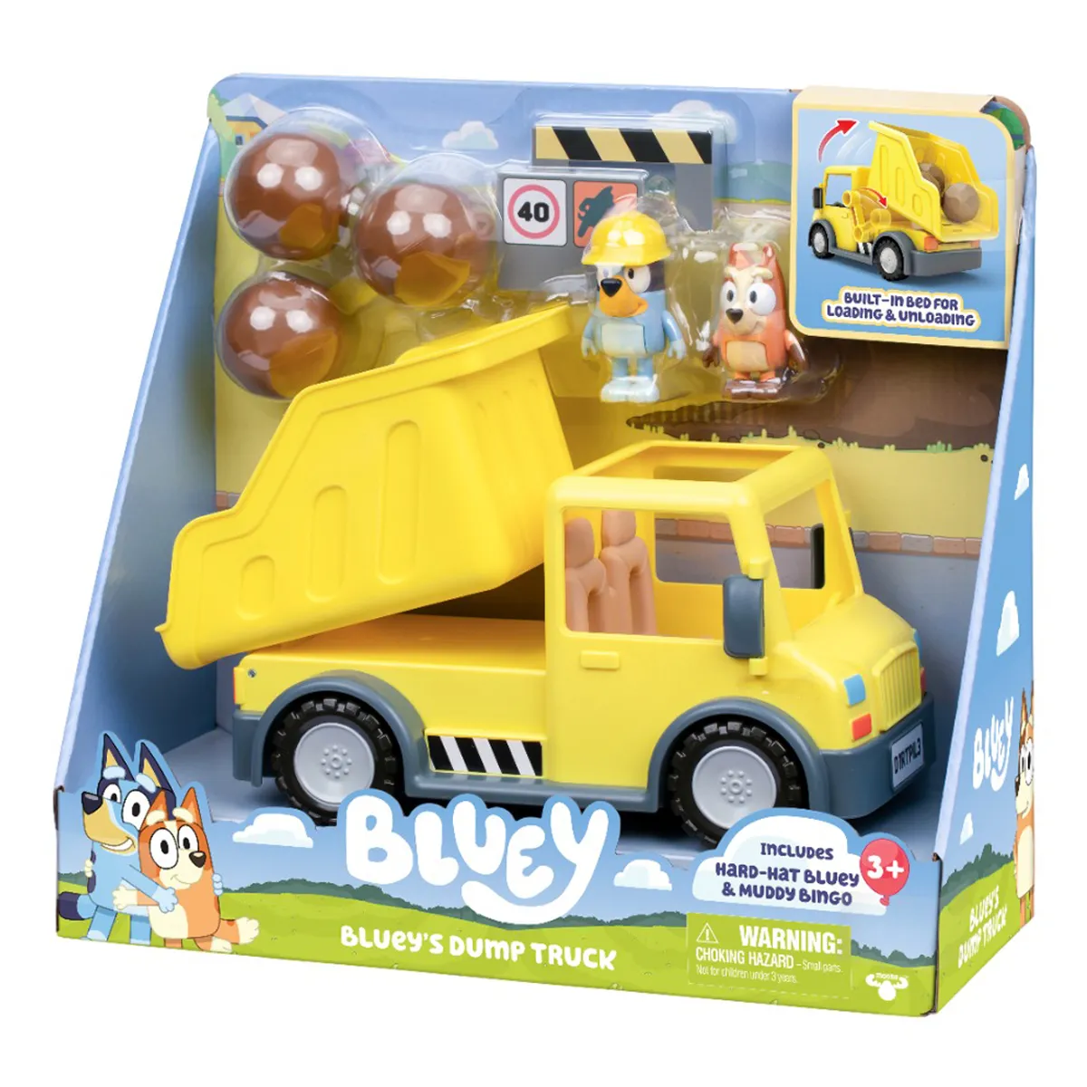CAMION CONSTRUCCION BLUEY 17673 - 6
