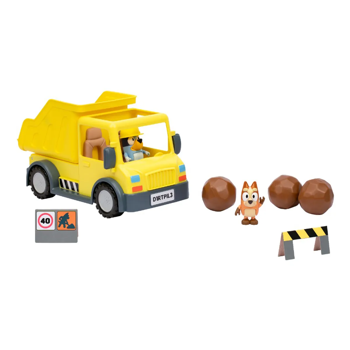 CAMION CONSTRUCCION BLUEY 17673 - 8