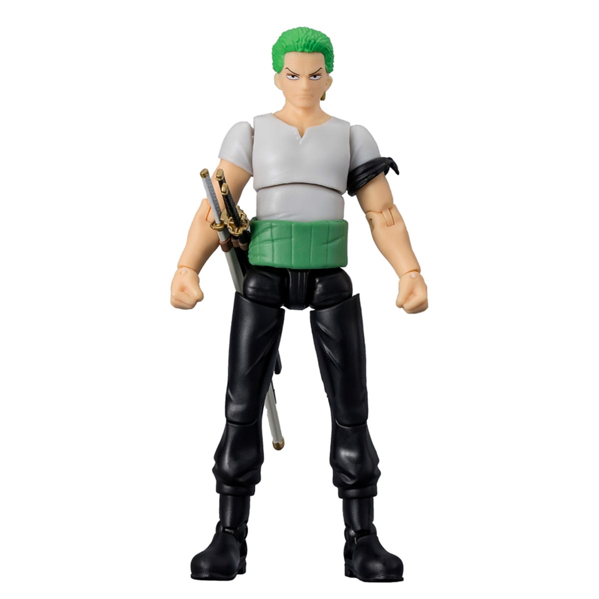 FIGURA DE ACCIÓN BANDAI RORONOA ZORO ONE PIECE 12CM  - 2