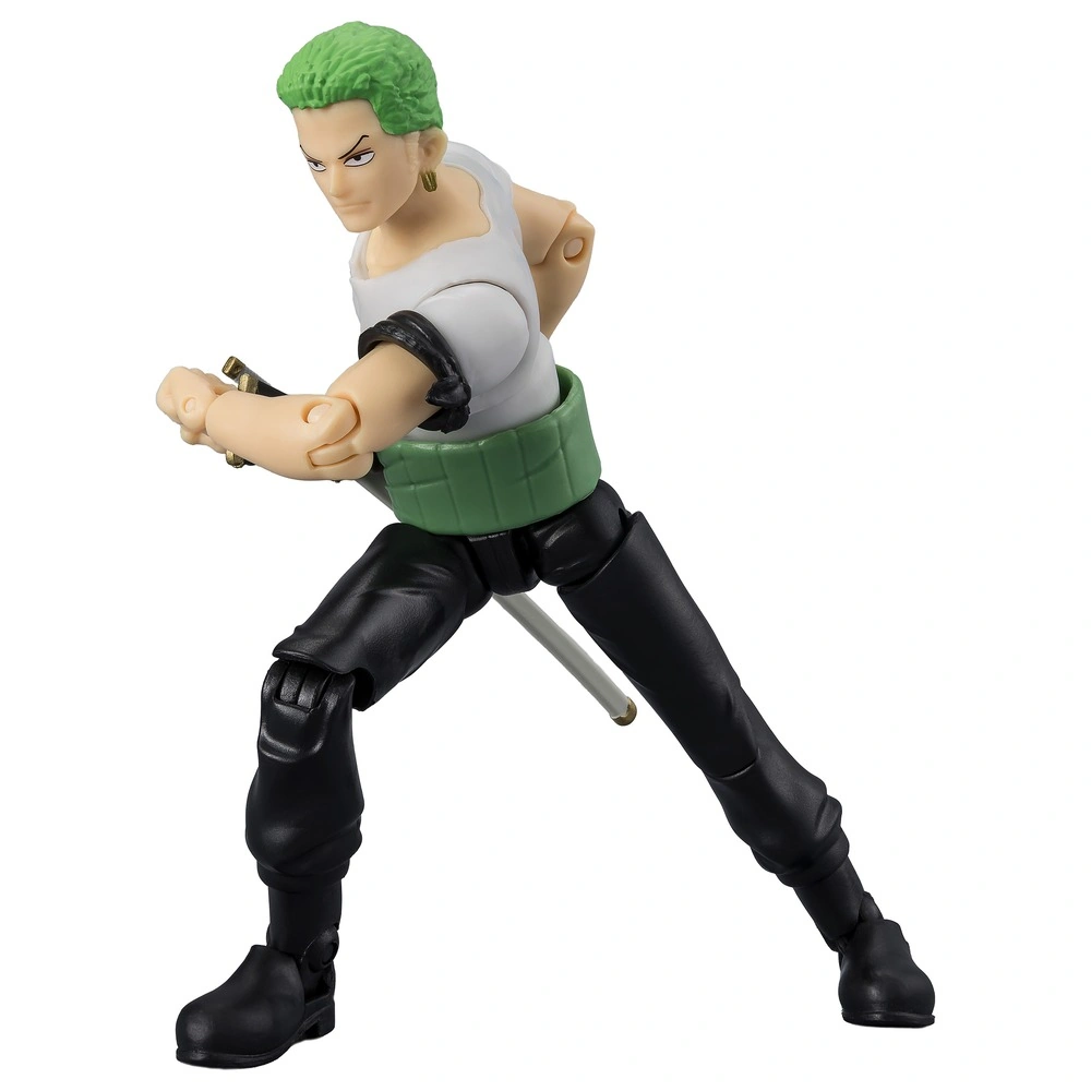 FIGURA DE ACCIÓN BANDAI RORONOA ZORO ONE PIECE 12CM - 2
