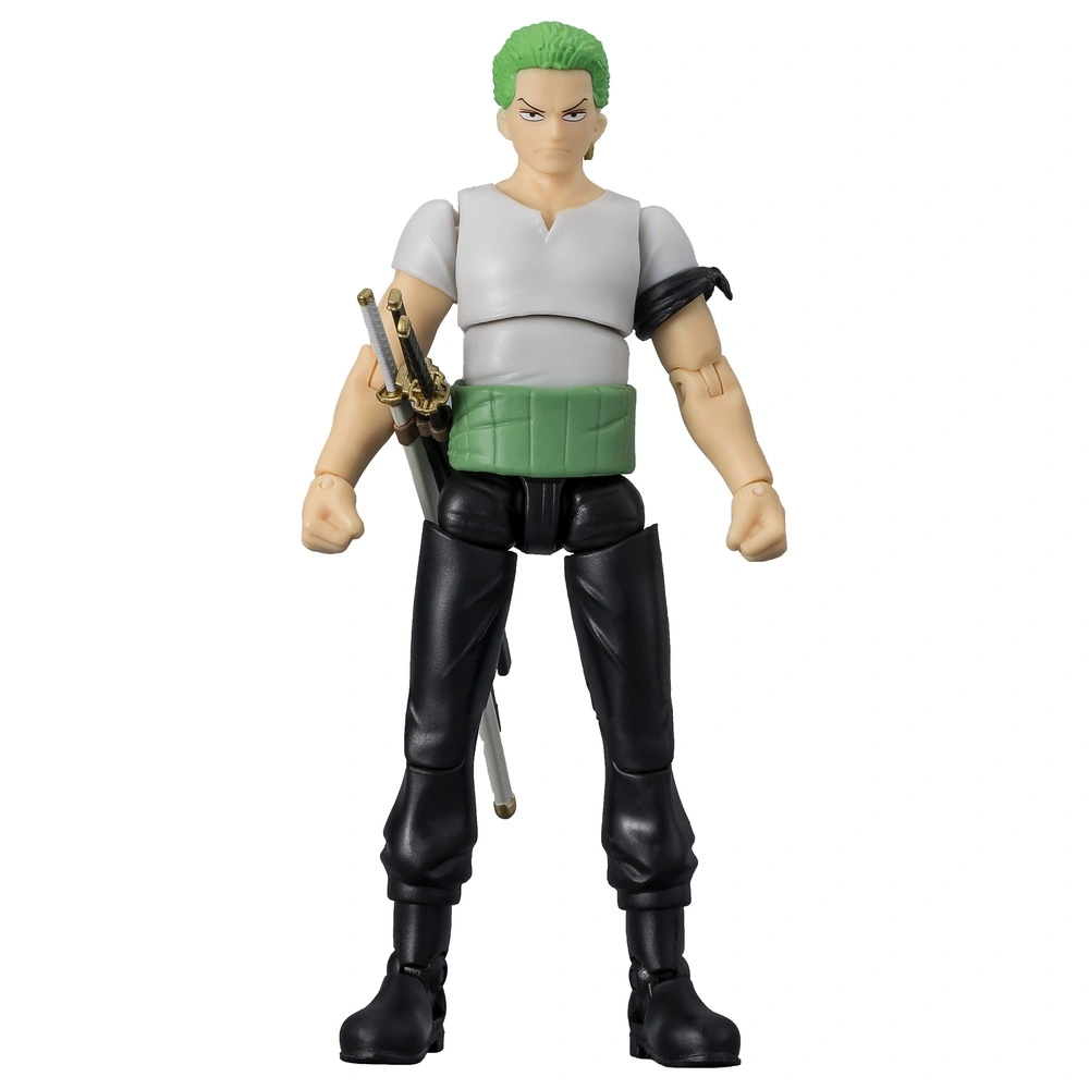 FIGURA DE ACCIÓN BANDAI RORONOA ZORO ONE PIECE 12CM - 3