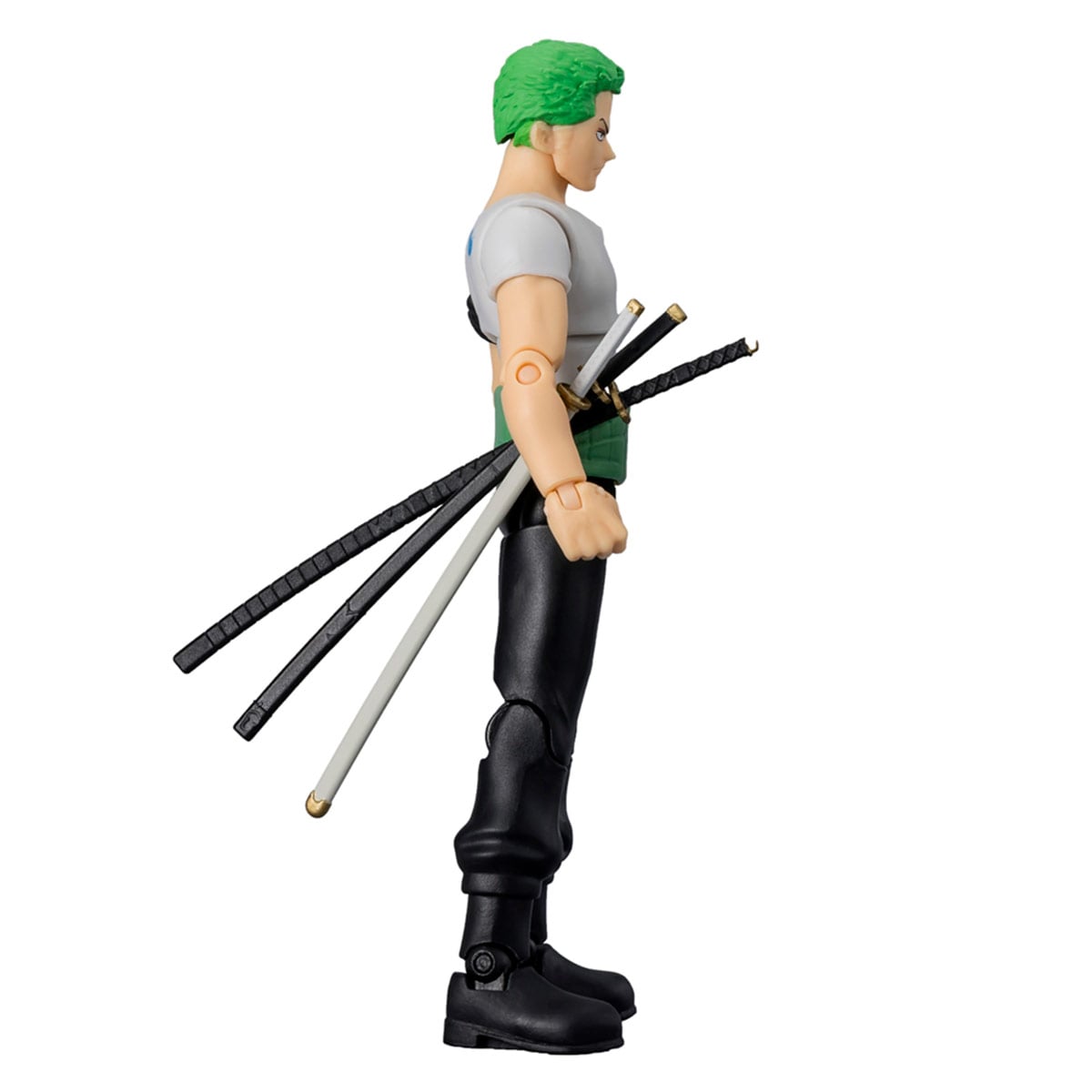 FIGURA DE ACCIÓN BANDAI RORONOA ZORO ONE PIECE 12CM  - 4