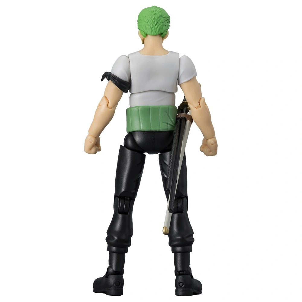 FIGURA DE ACCIÓN BANDAI RORONOA ZORO ONE PIECE 12CM - 4