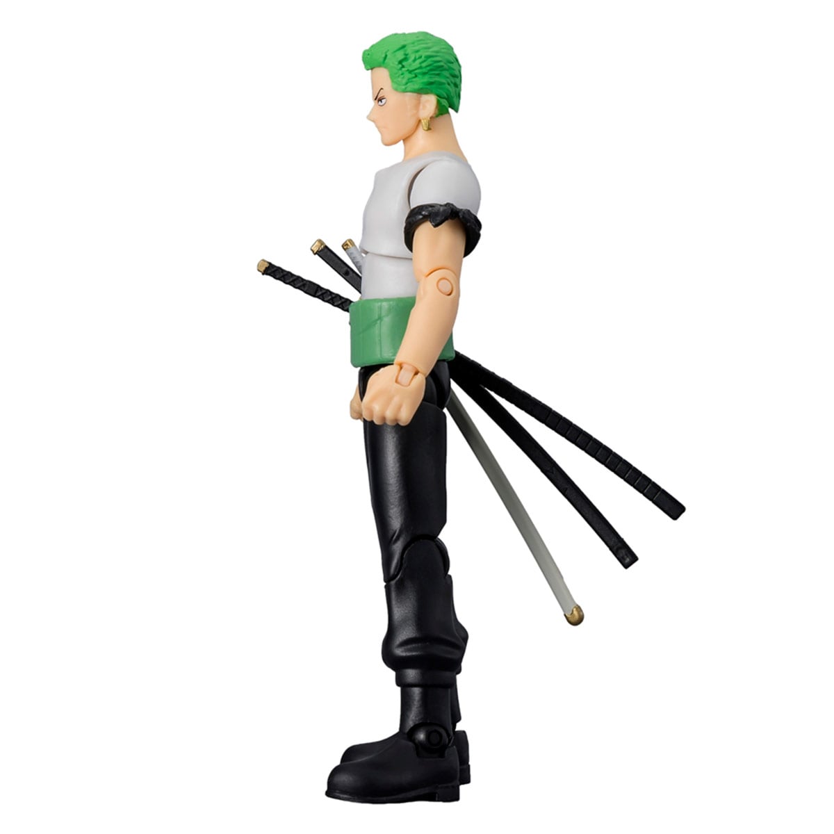 FIGURA DE ACCIÓN BANDAI RORONOA ZORO ONE PIECE 12CM  - 5