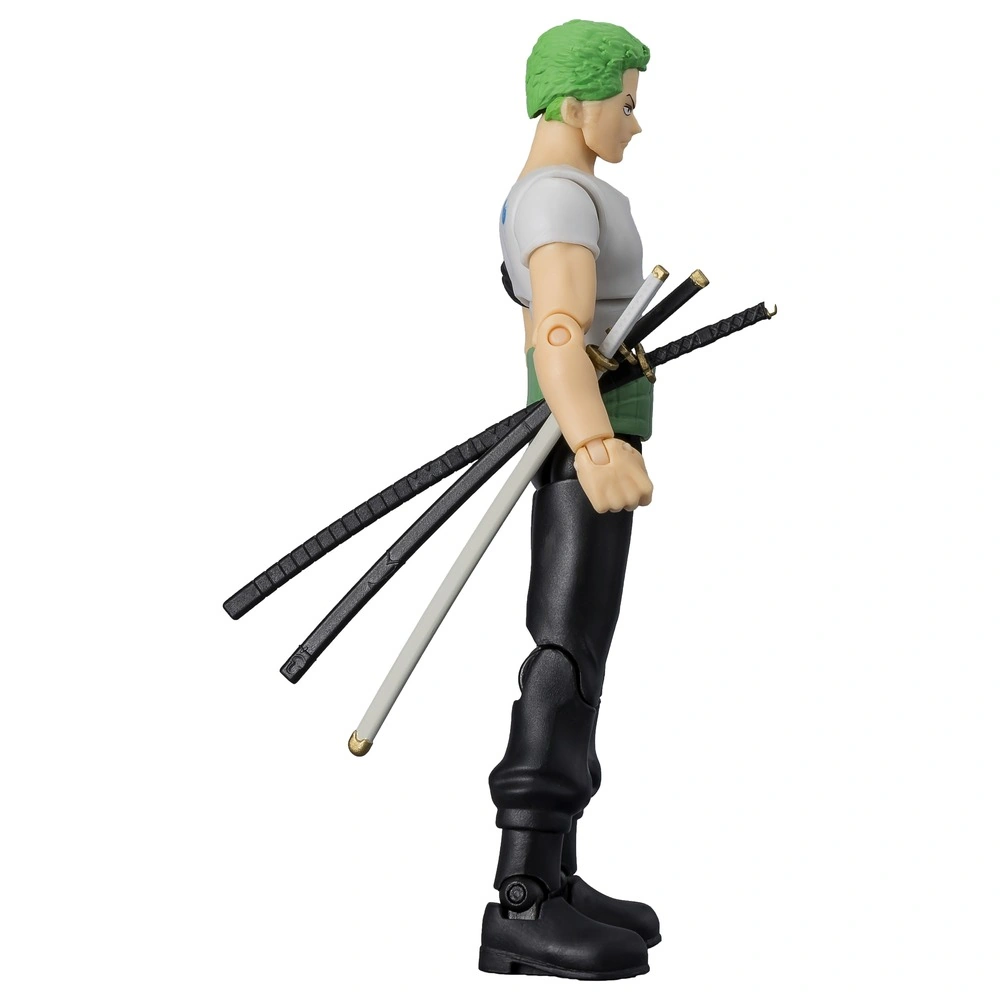 FIGURA DE ACCIÓN BANDAI RORONOA ZORO ONE PIECE 12CM - 5