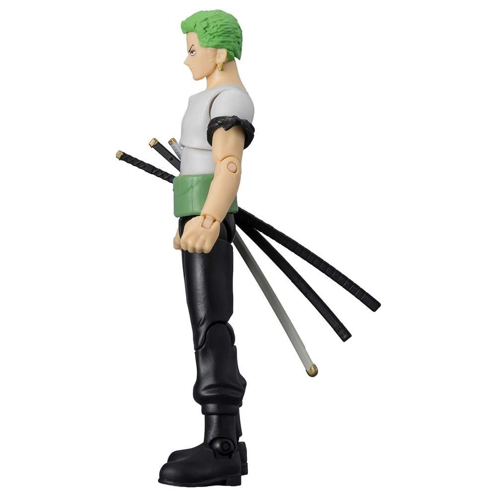 FIGURA DE ACCIÓN BANDAI RORONOA ZORO ONE PIECE 12CM - 6
