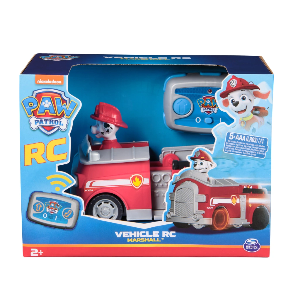 VEHÍCULO A CONTROL REMOTO PAW PATROL - 1