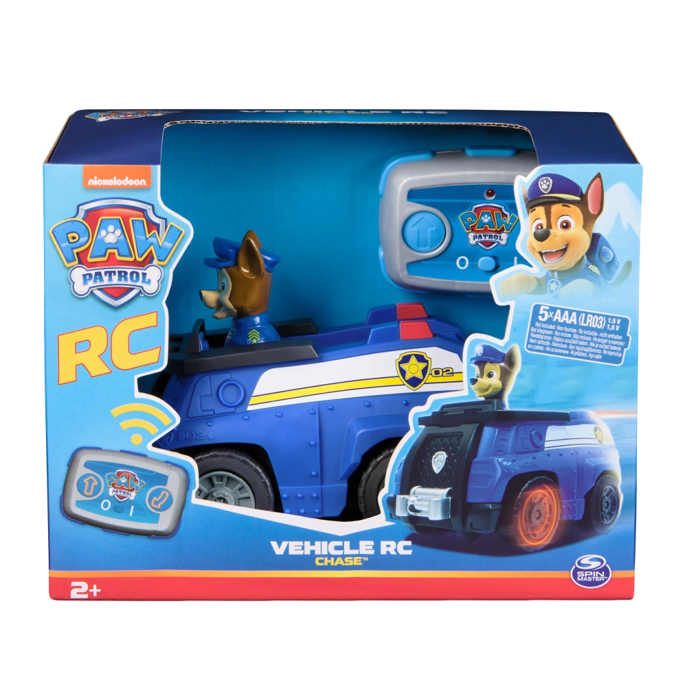VEHÍCULO A CONTROL REMOTO PAW PATROL - 2