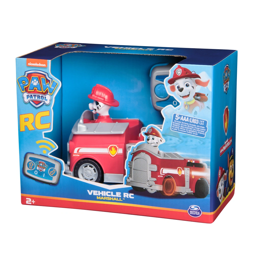 VEHÍCULO A CONTROL REMOTO PAW PATROL - 3
