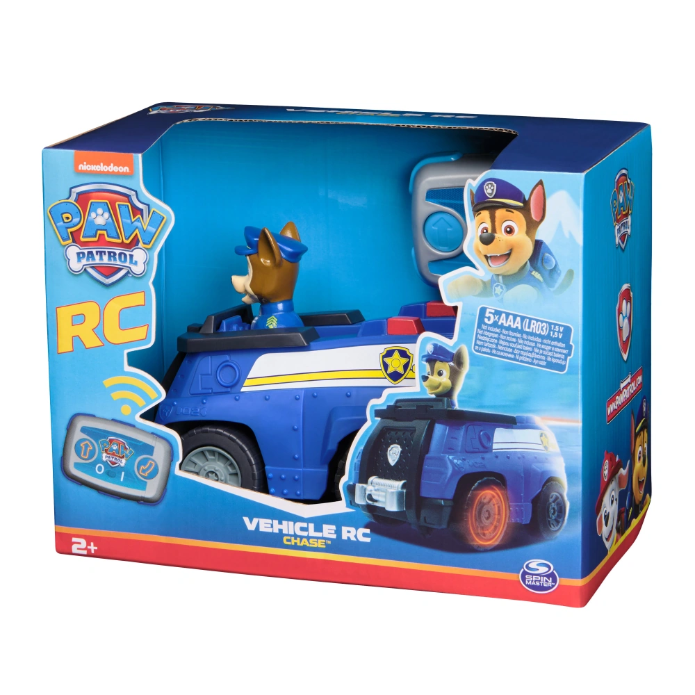 VEHÍCULO A CONTROL REMOTO PAW PATROL - 8