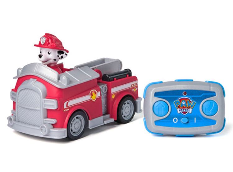 VEHÍCULO A CONTROL REMOTO  PAW PATROL - 1