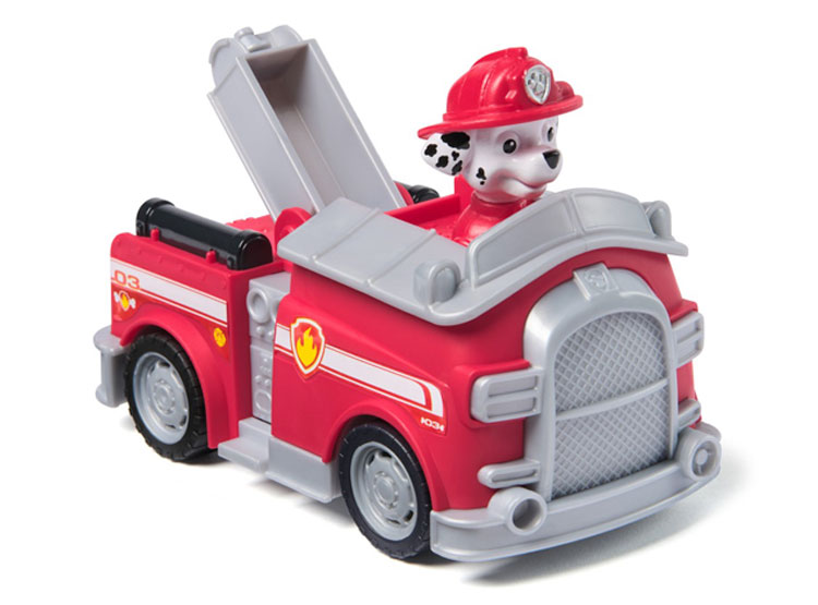VEHÍCULO A CONTROL REMOTO  PAW PATROL - 2