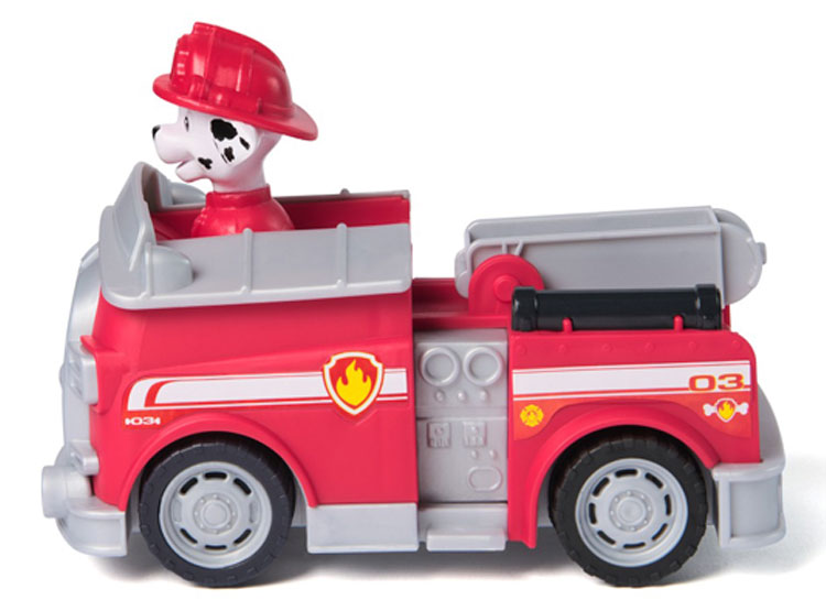 VEHÍCULO A CONTROL REMOTO  PAW PATROL - 3