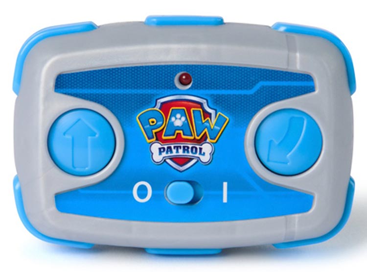 VEHÍCULO A CONTROL REMOTO  PAW PATROL - 4