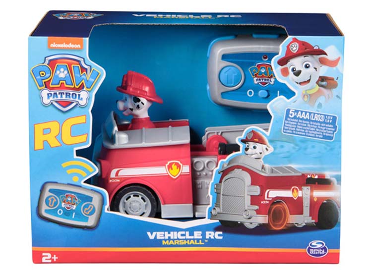 VEHÍCULO A CONTROL REMOTO  PAW PATROL - 5
