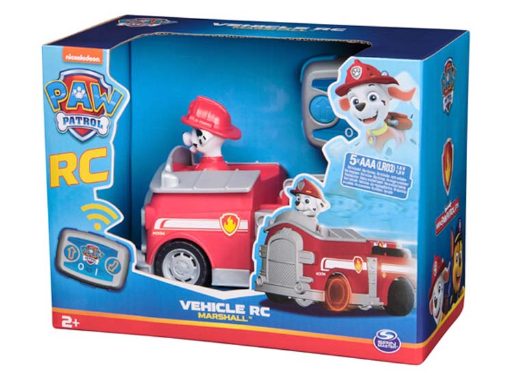 VEHÍCULO A CONTROL REMOTO  PAW PATROL - 6