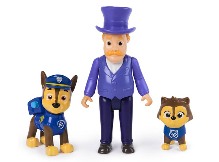 PACK X2 FIGURAS PAW PATROL - MODELO ALEATORIO - 1