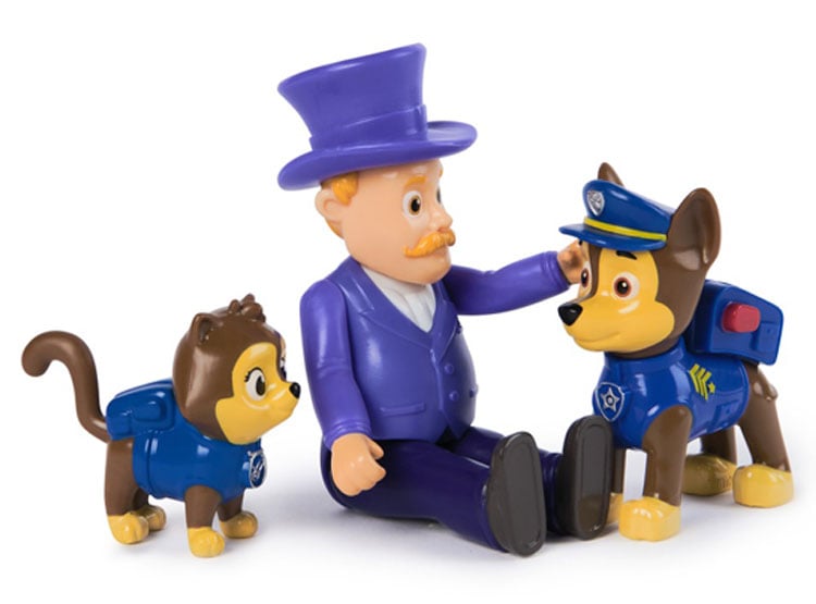 PACK X2 FIGURAS PAW PATROL - MODELO ALEATORIO - 2