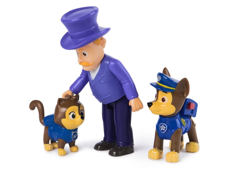 PACK X2 FIGURAS PAW PATROL - MODELO ALEATORIO - 3
