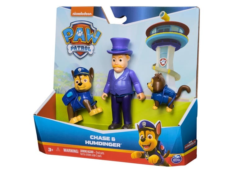 PACK X2 FIGURAS PAW PATROL - MODELO ALEATORIO - 5