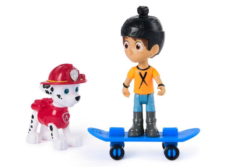 PACK X2 FIGURAS PAW PATROL - 1
