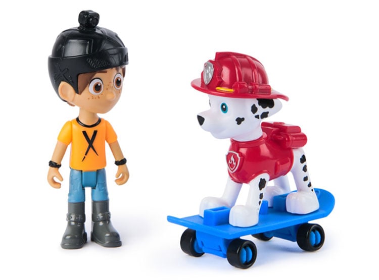 PACK X2 FIGURAS PAW PATROL - 2