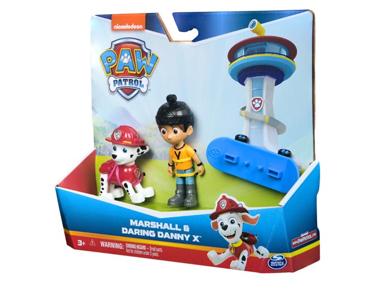 PACK X2 FIGURAS PAW PATROL - 3