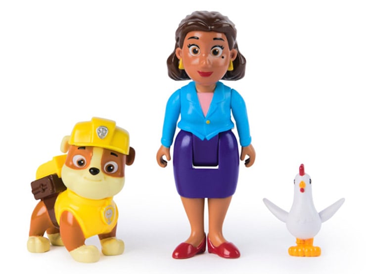 PACK X2 FIGURAS PAW PATROL - 1
