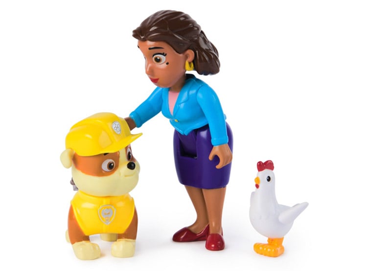 PACK X2 FIGURAS PAW PATROL - 2
