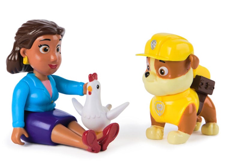 PACK X2 FIGURAS PAW PATROL - 3