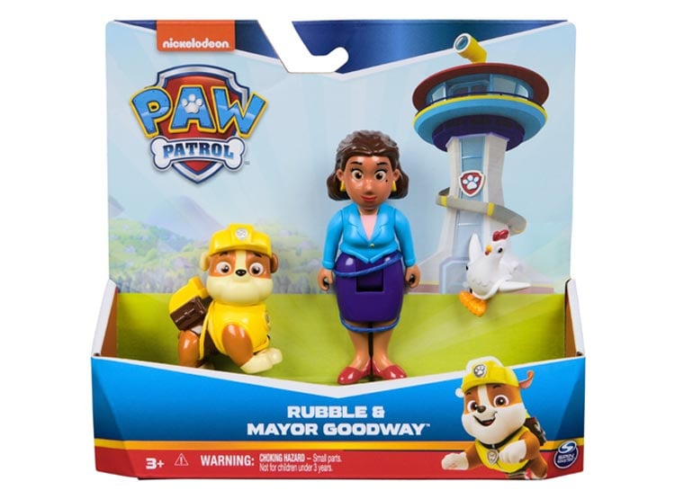 PACK X2 FIGURAS PAW PATROL - 4