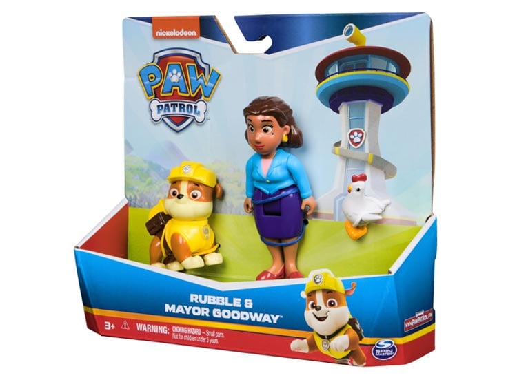 PACK X2 FIGURAS PAW PATROL - 5
