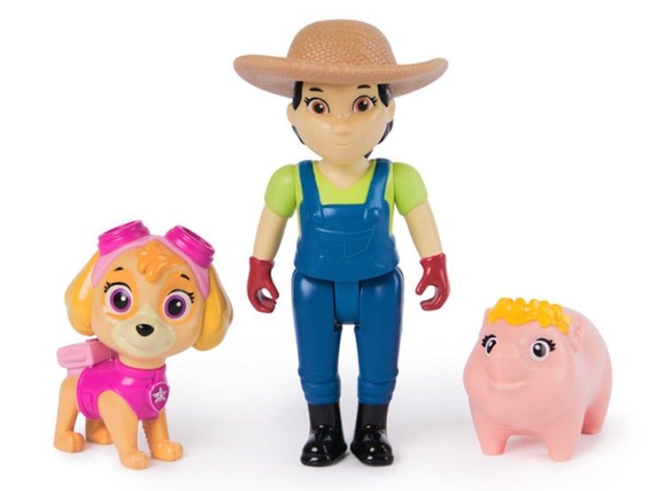 PACK X2 FIGURAS PAW PATROL - MODELO ALEATORIO - 1