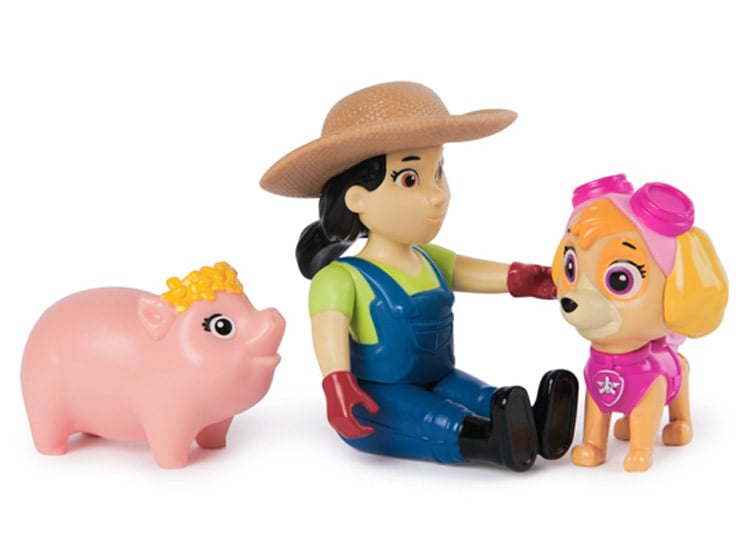 PACK X2 FIGURAS PAW PATROL - MODELO ALEATORIO - 2