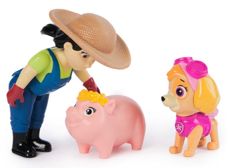 PACK X2 FIGURAS PAW PATROL - MODELO ALEATORIO - 3
