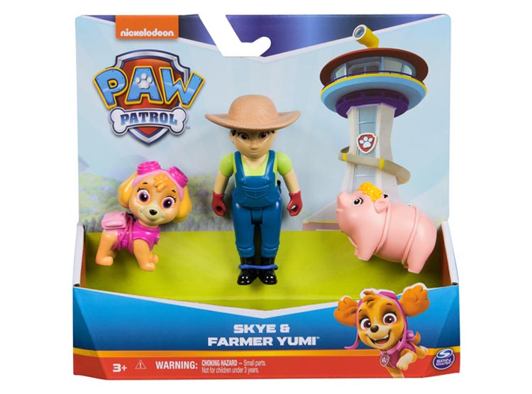 PACK X2 FIGURAS PAW PATROL - MODELO ALEATORIO - 4