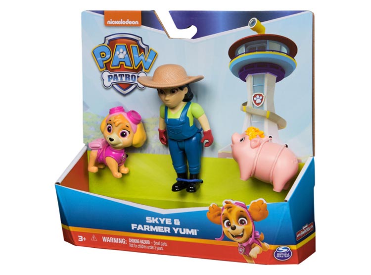 PACK X2 FIGURAS PAW PATROL - MODELO ALEATORIO - 5