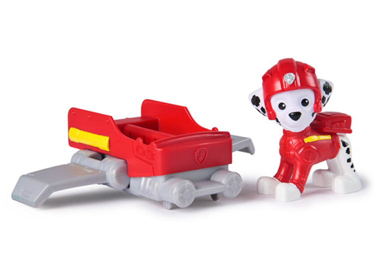 MINI VEHICULO PAW PATROL 6071503 HOVERBOAR AST - 1