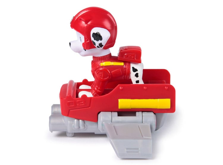 MINI VEHICULO PAW PATROL 6071503 HOVERBOAR AST - 2