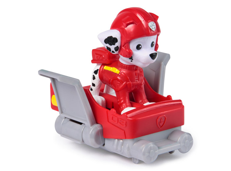 MINI VEHICULO PAW PATROL 6071503 HOVERBOAR AST - 3