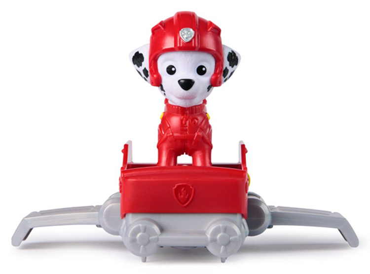 MINI VEHICULO PAW PATROL 6071503 HOVERBOAR AST - 4