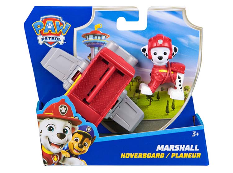 MINI VEHICULO PAW PATROL 6071503 HOVERBOAR AST - 5