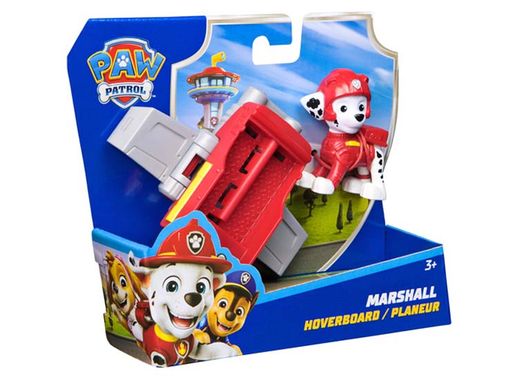 MINI VEHICULO PAW PATROL 6071503 HOVERBOAR AST - 6