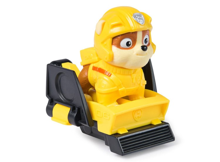 MINI VEHICULO PAW PATROL 6071503 HOVERBOAR AST - 3