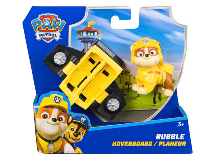 MINI VEHICULO PAW PATROL 6071503 HOVERBOAR AST - 5