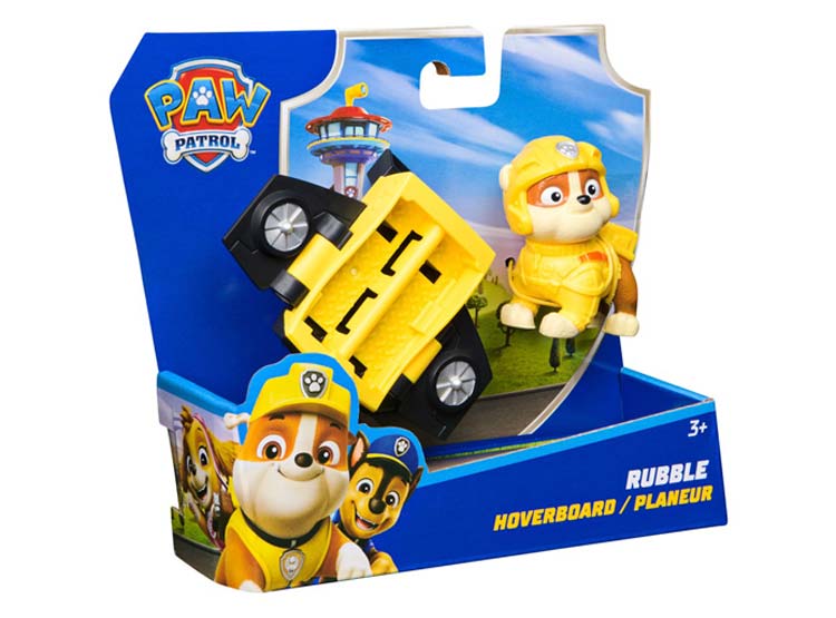 MINI VEHICULO PAW PATROL 6071503 HOVERBOAR AST - 6