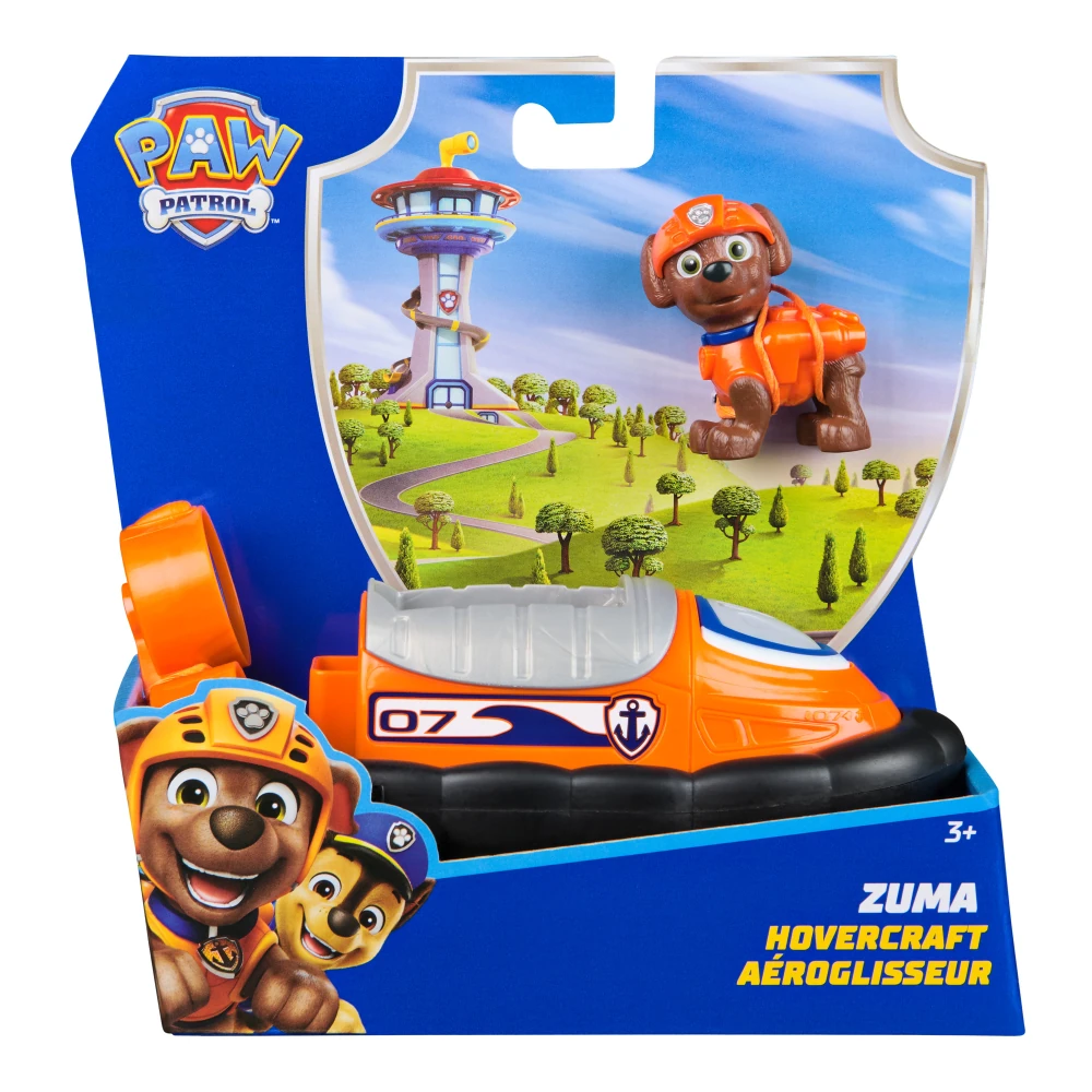 VEHÍCULO PAW PATROL BÁSICO A - 1